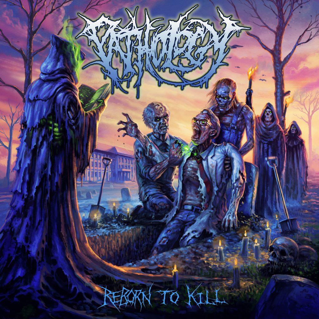 Pathology – Reborn To Kill CD