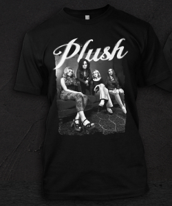 Plush Band TShirt
