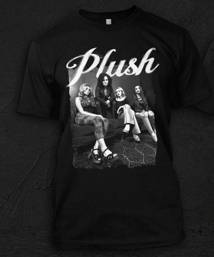 Plush debut album Official PreOrder CD and Shirt Bundles