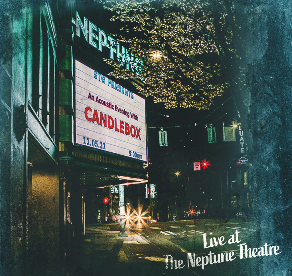 Candlebox Live at The Neptune Pavement Music