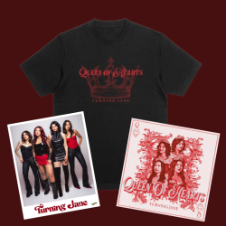 Queen of Hearts CD Shirt bundle - Pre-order